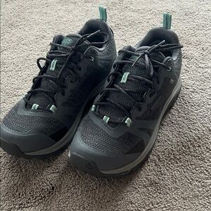 Keen Women's Black and Gray Terradora II Waterproof Athletic Hiking Shoes